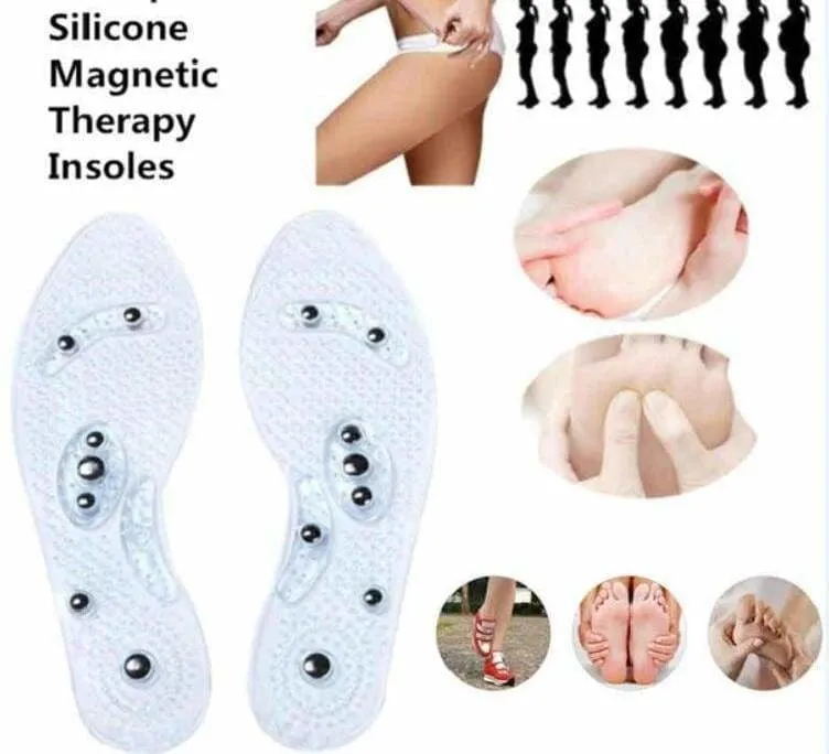 Insole Magnet therapy foot massage