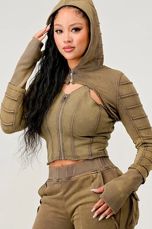 “Jolie” Cargo 3-Piece Set