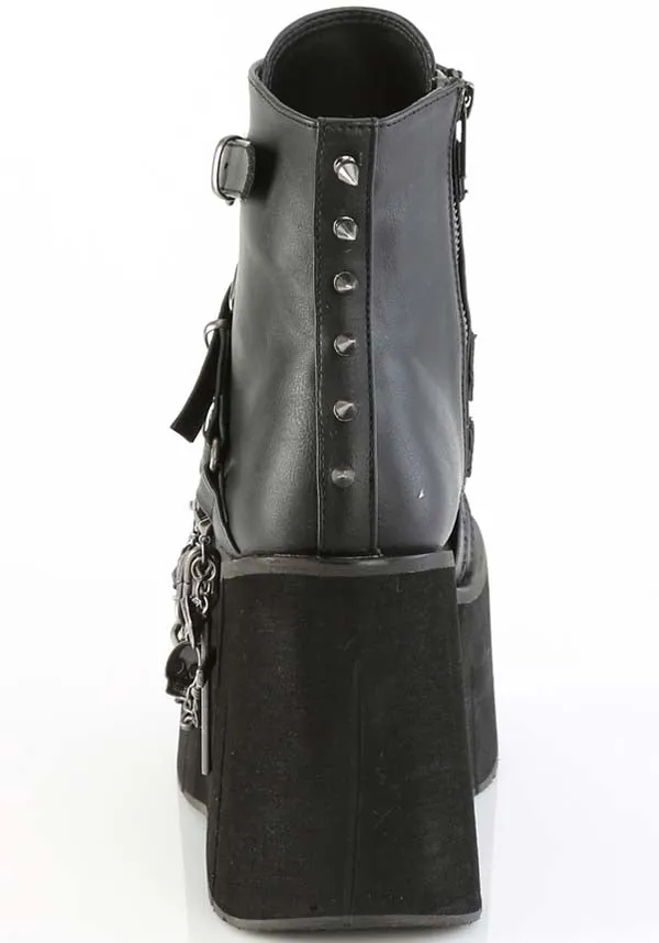 KERA-68 [Black] | PLATFORM BOOTS [PREORDER]