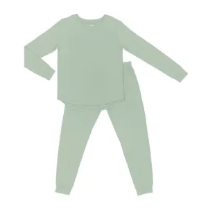 Kyte Mama Women's Jogger Pajama Set in Thyme