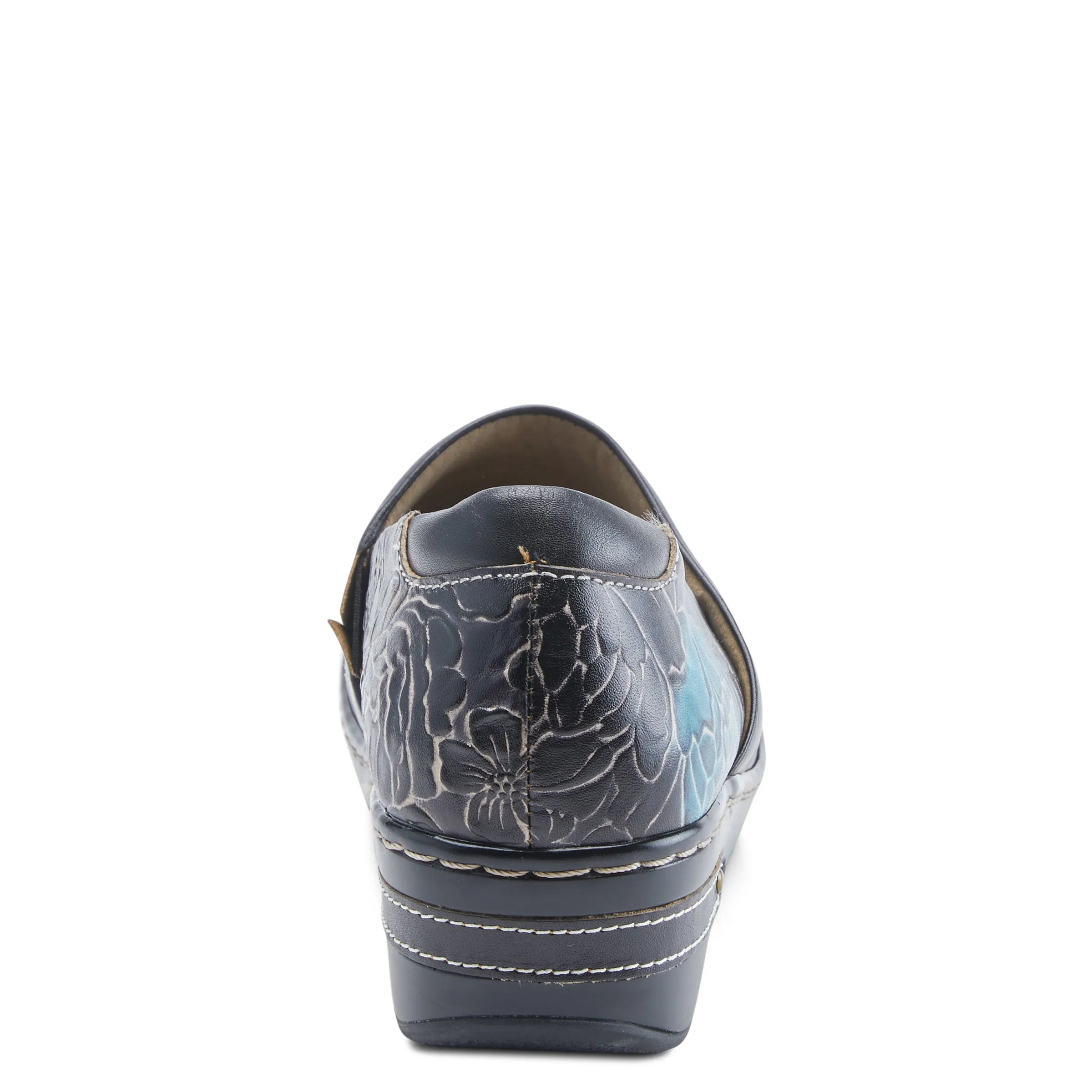 L`ARTISTE ELKAYJAY SLIP-ON CLOGS