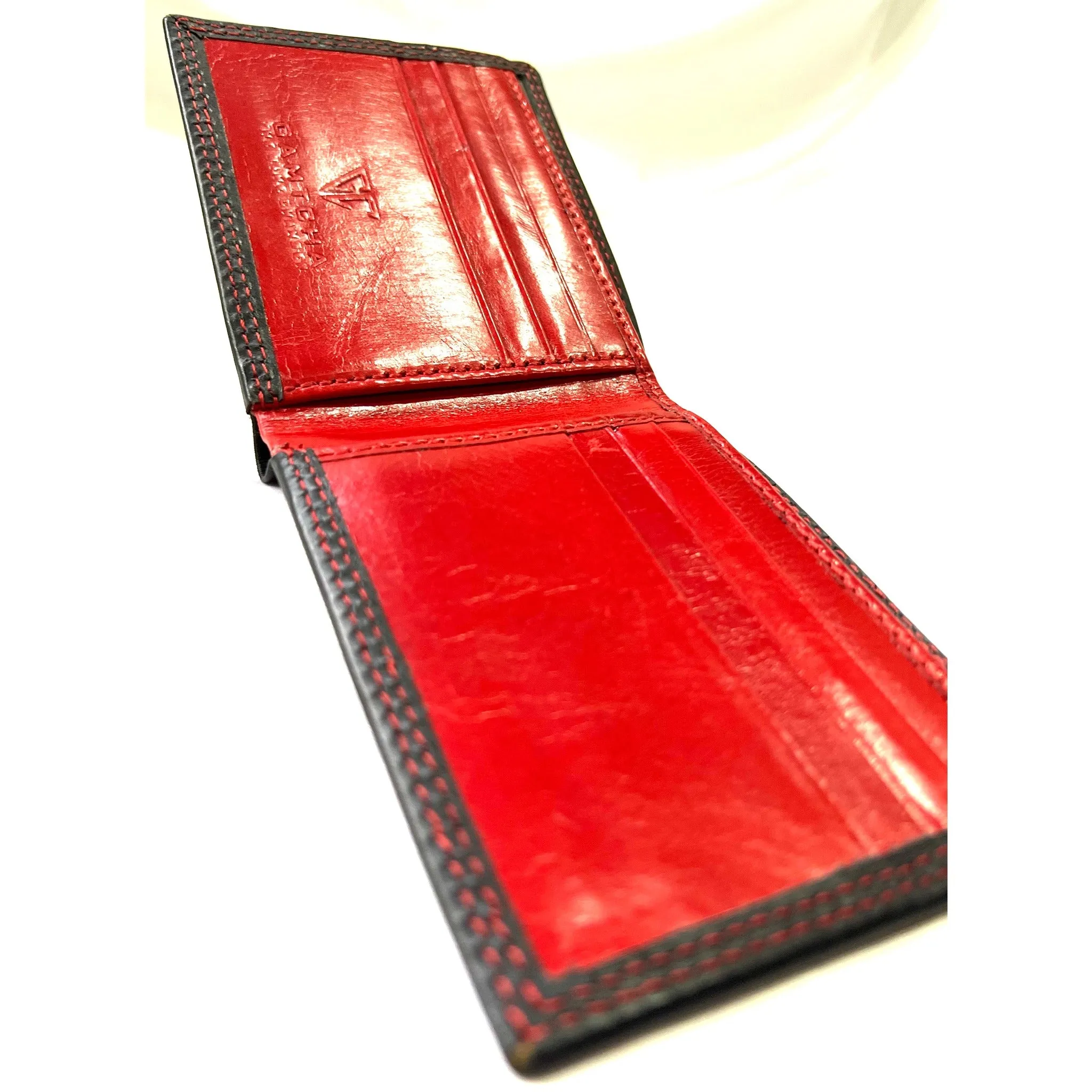 Leather Bifold Wallet-1M