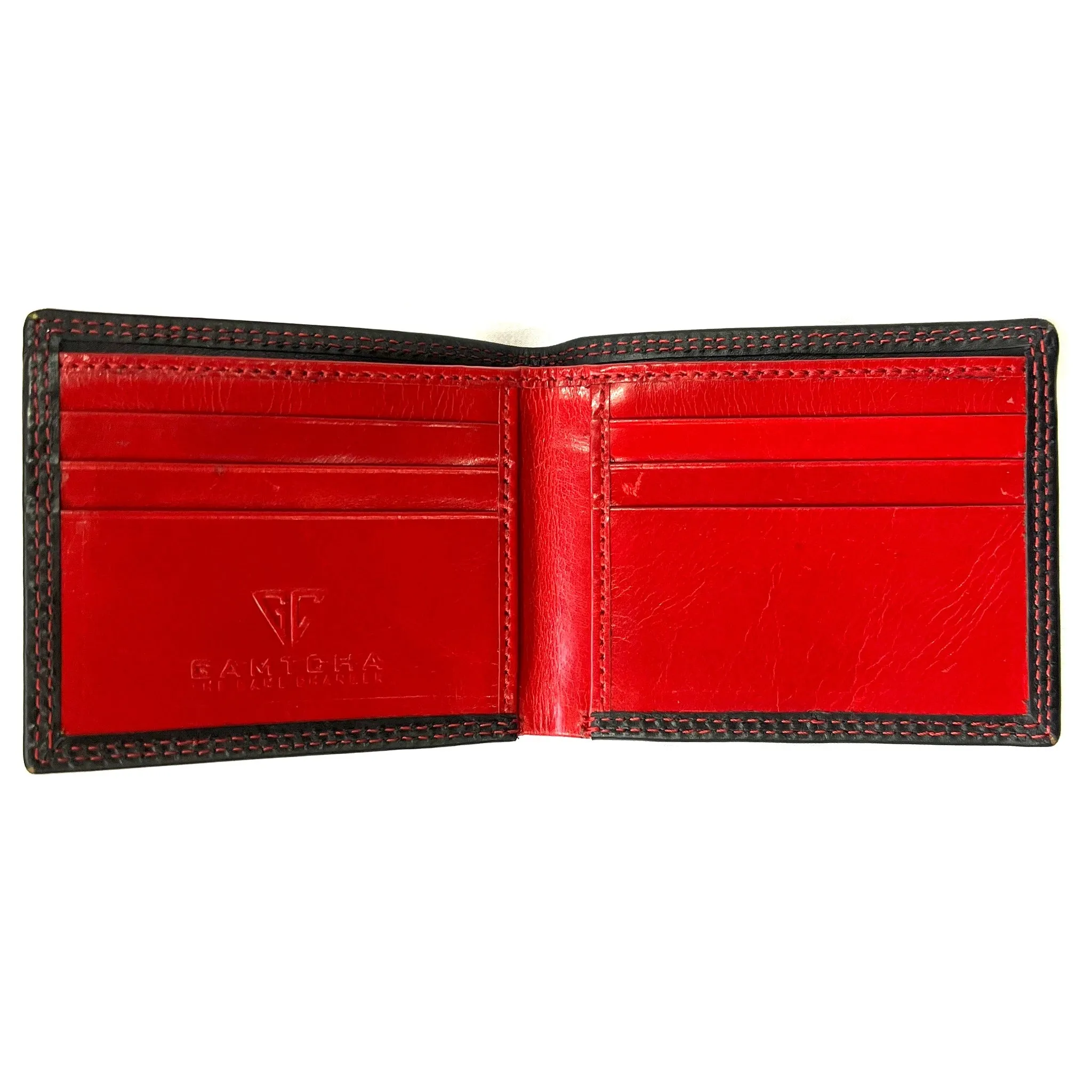 Leather Bifold Wallet-1M