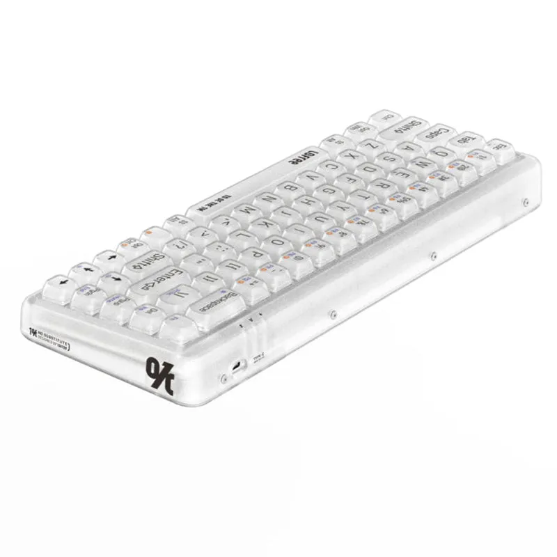 Lofree 1% Dual Mode Transparent Keyboard