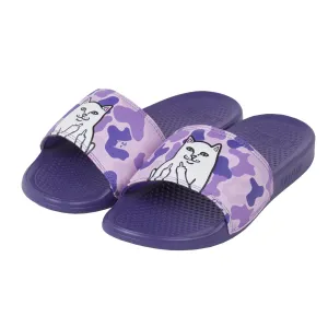 Lord Nermal Slides (Purple Camo)