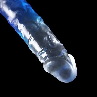 LoveMe 19CM Trans Silicone Dildo