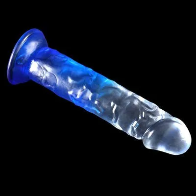 LoveMe 19CM Trans Silicone Dildo