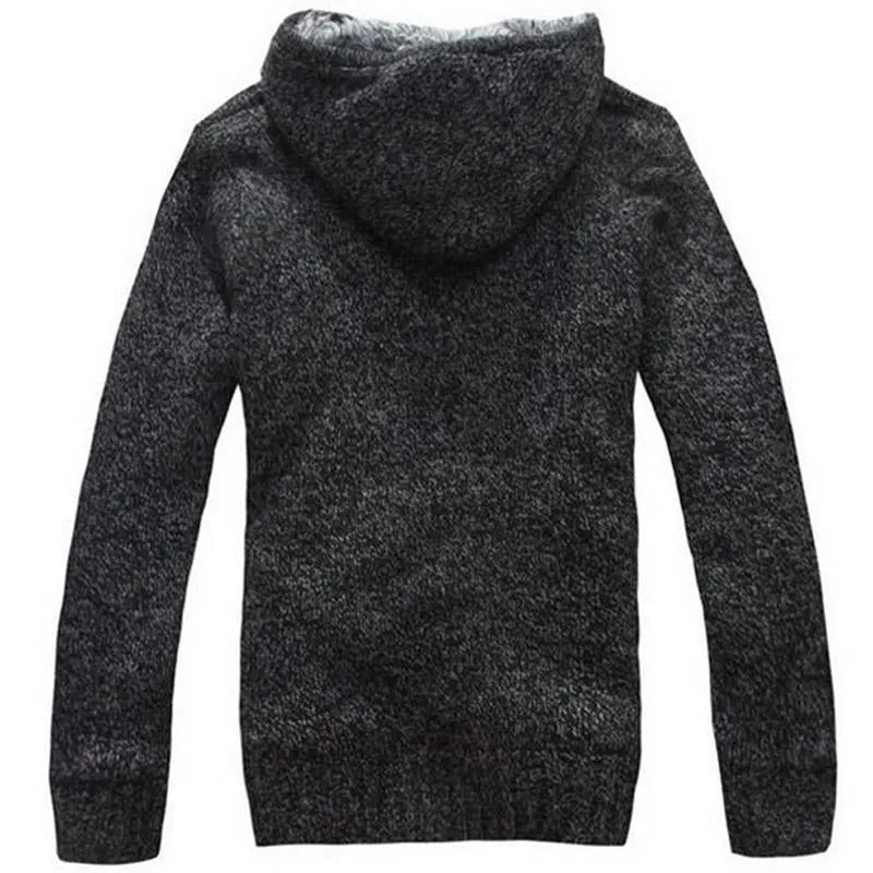 Luxury Fur Lined Thick Winter Hoodie - 5 Colors