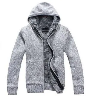 Luxury Fur Lined Thick Winter Hoodie - 5 Colors