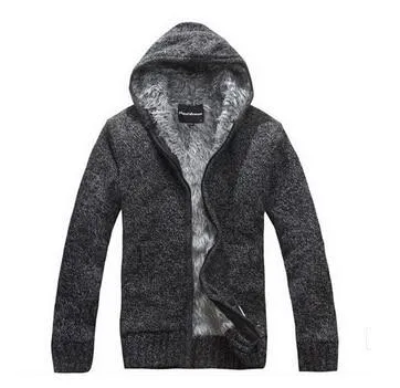 Luxury Fur Lined Thick Winter Hoodie - 5 Colors