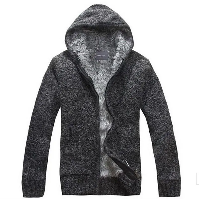 Luxury Fur Lined Thick Winter Hoodie - 5 Colors