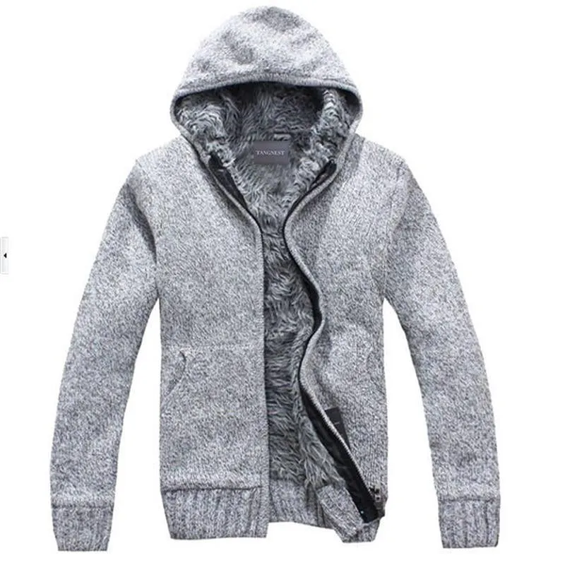 Luxury Fur Lined Thick Winter Hoodie - 5 Colors