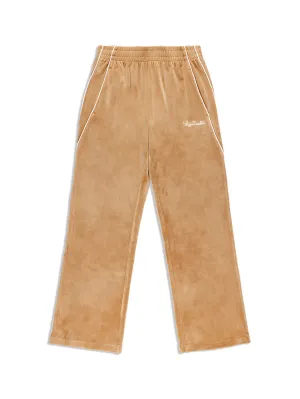 Mare Velour  Pant- Meerkat