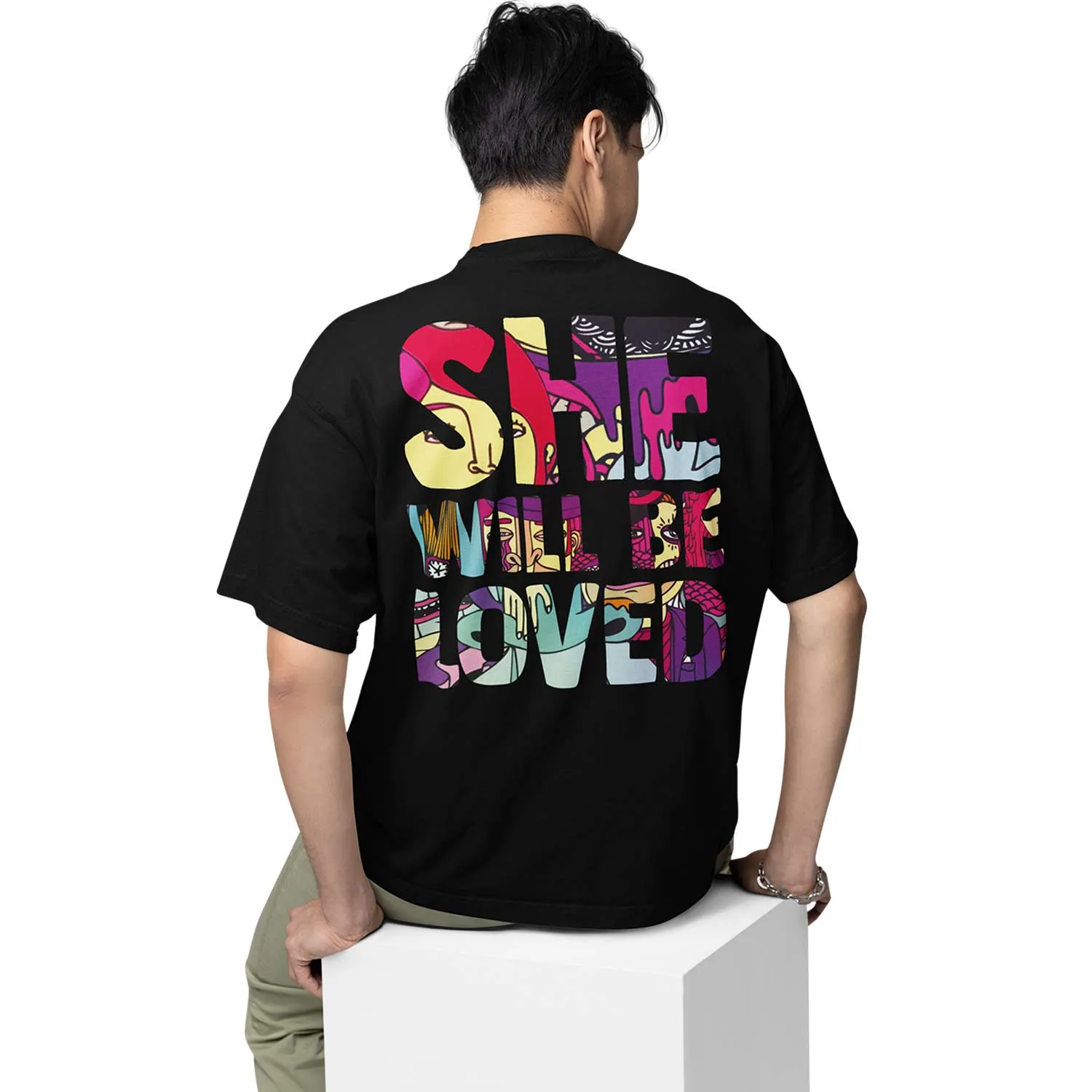 Maroon 5 Oversized T shirt - She Will Be Loved