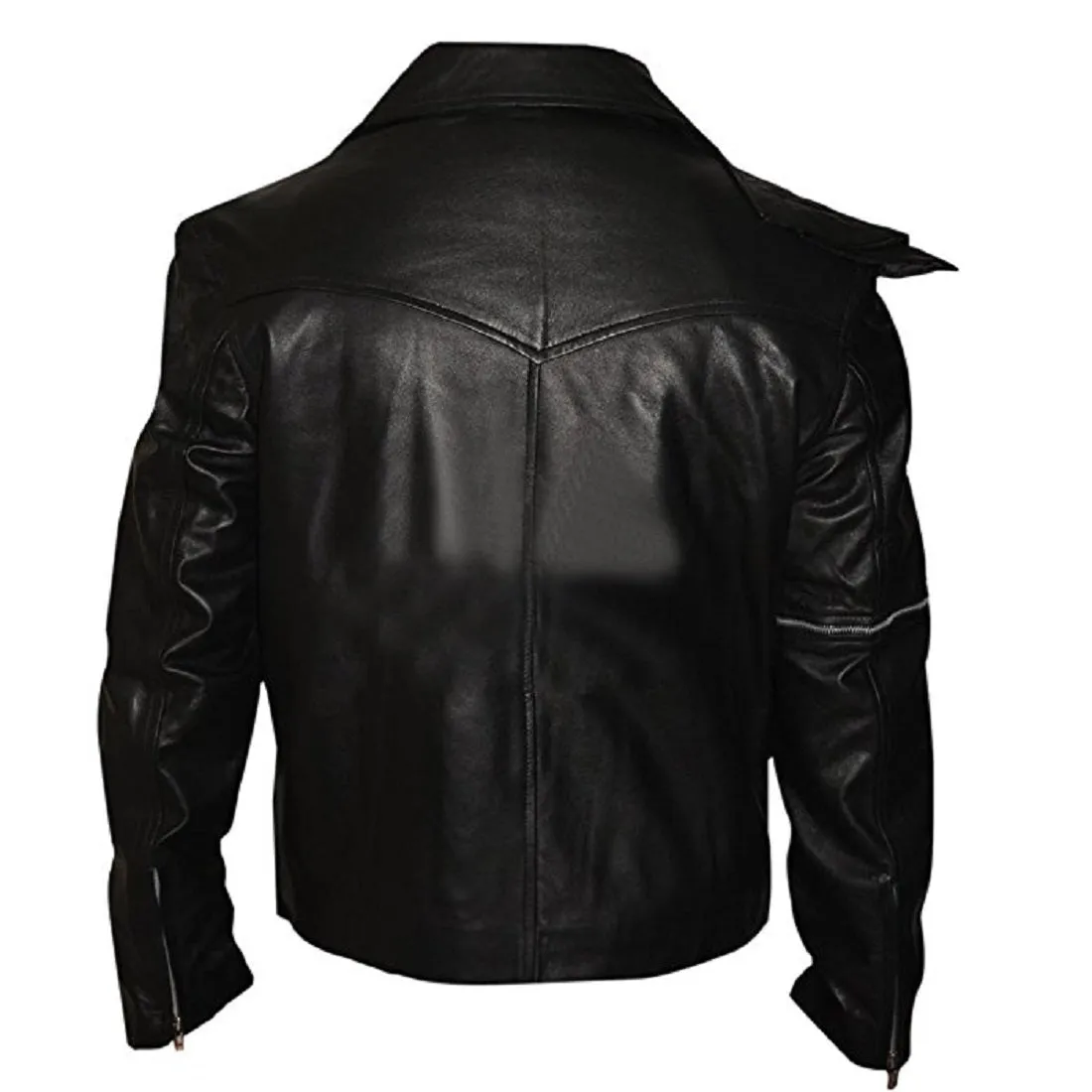 Max Rockatansky Mad Max Fury Road Tom Hardy Black Leather Jacket