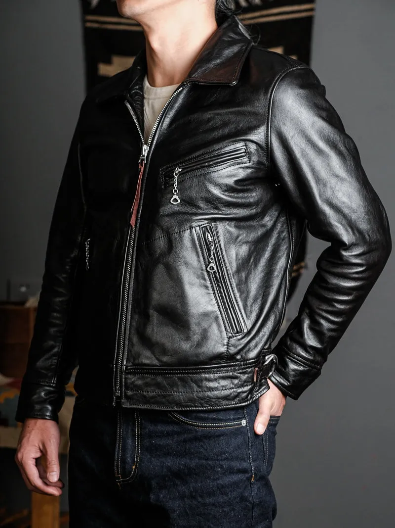 Men's 1930s Mulholland Leather Jacket