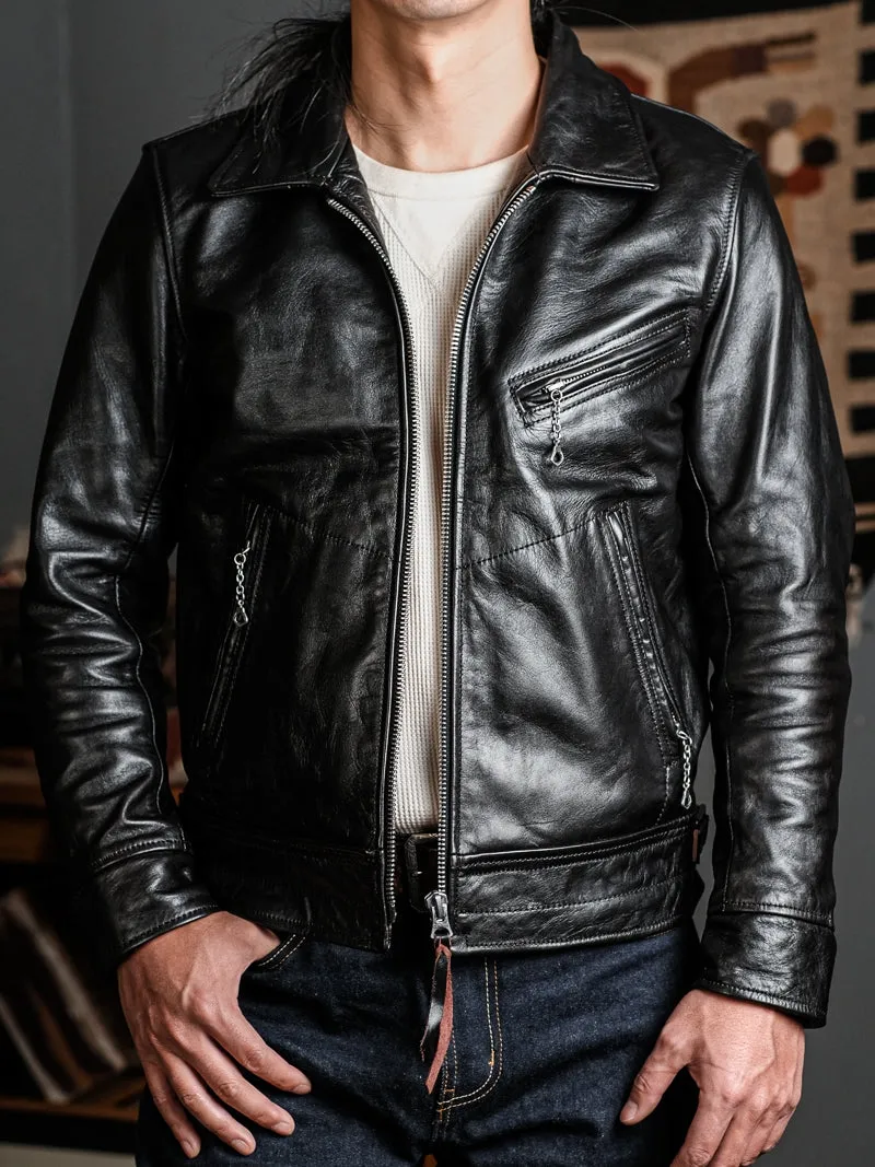 Men's 1930s Mulholland Leather Jacket