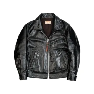 Men's 1930s Mulholland Leather Jacket