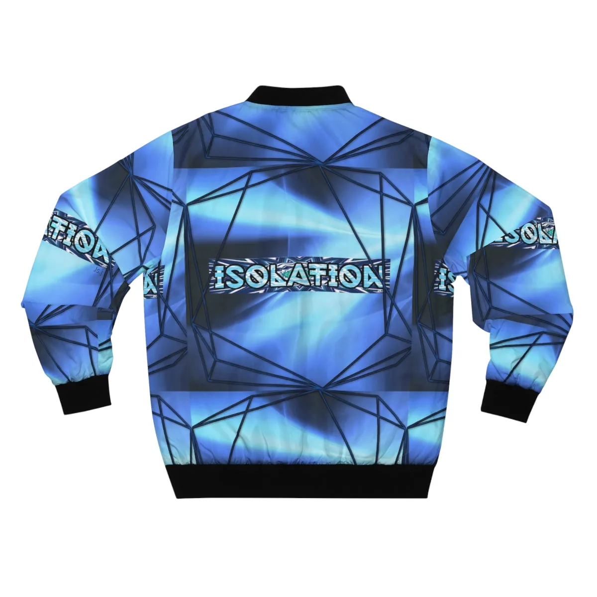 Men's AOP Bomber Jacket ISOLATION