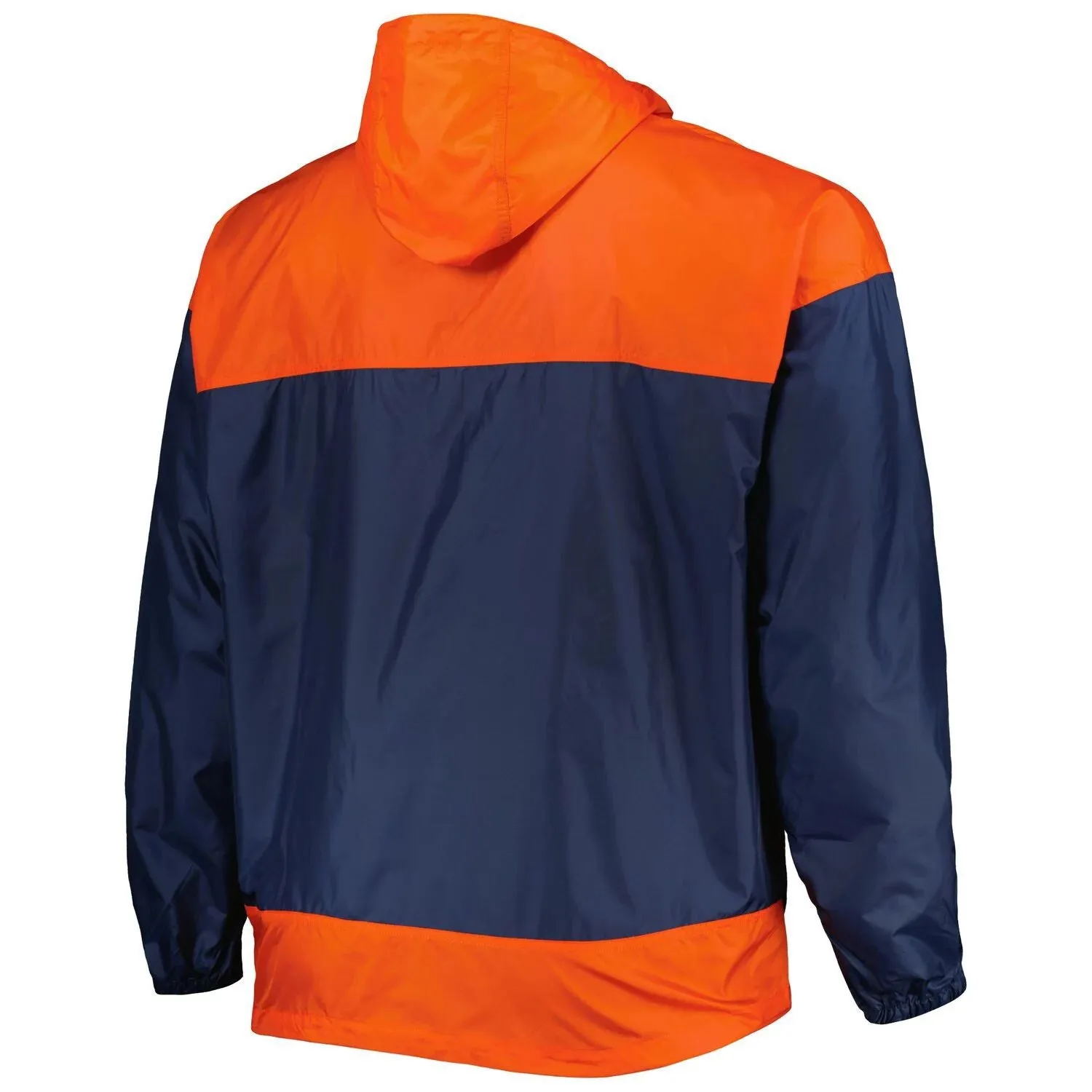 Men's Columbia Navy Houston Astros Flash Forward Challenger Omni-Shade Full-Zip Windbreaker