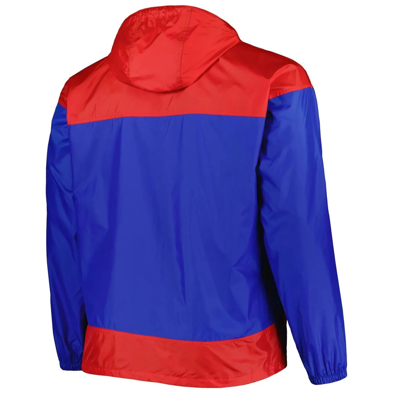 Men's Columbia Royal Chicago Cubs Flash Forward Challenger Omni-Shade Full-Zip Windbreaker