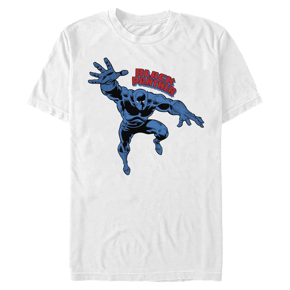 Men's Marvel OVERSIZE BLACK PANTHER T-Shirt