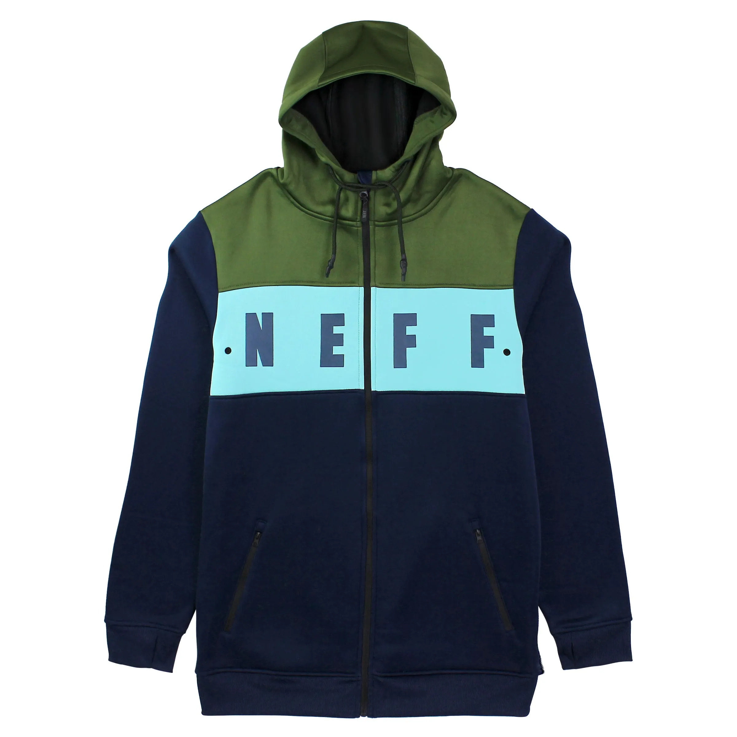 Men's NEFF Flint Shredder Navy/Olive