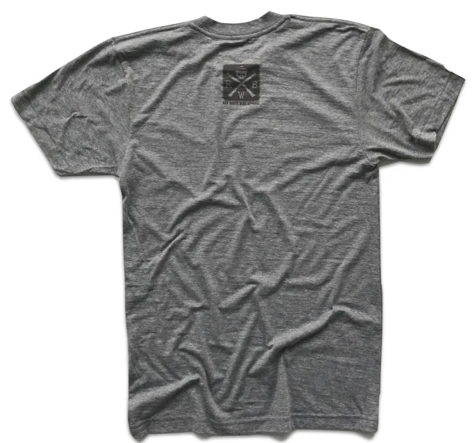 Men's Take the Road Less Traveled T-Shirt (Heather Gray)