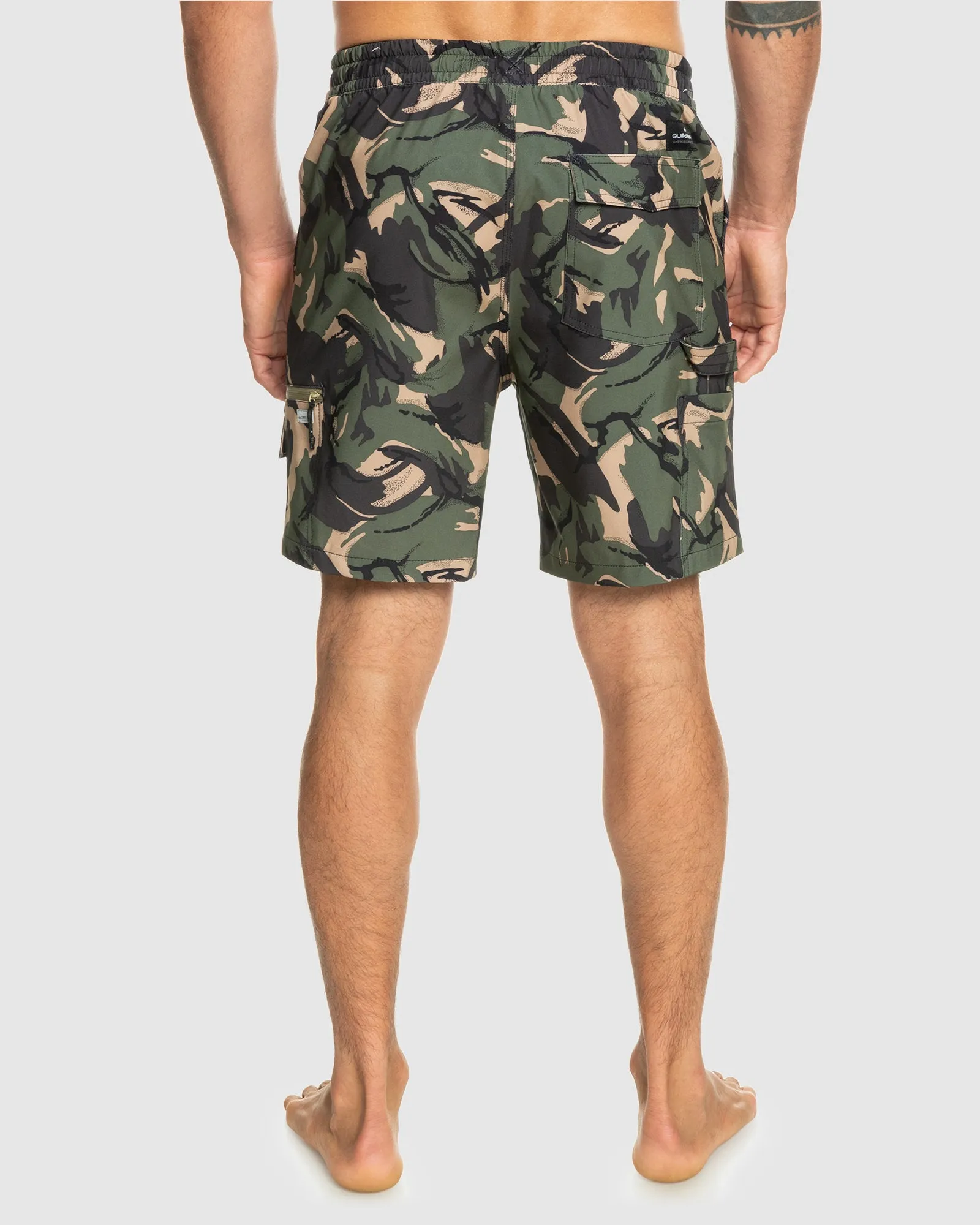 Mens Taxer Cargo 18" Amphibian Boardshorts