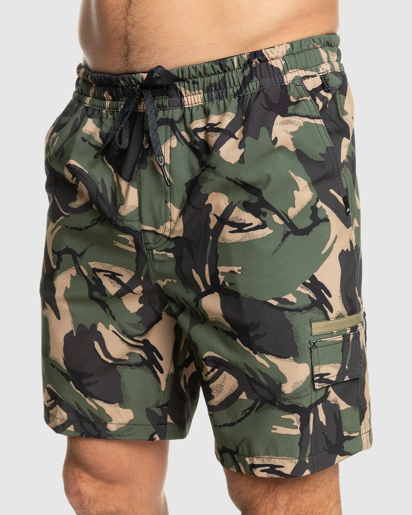 Mens Taxer Cargo 18" Amphibian Boardshorts