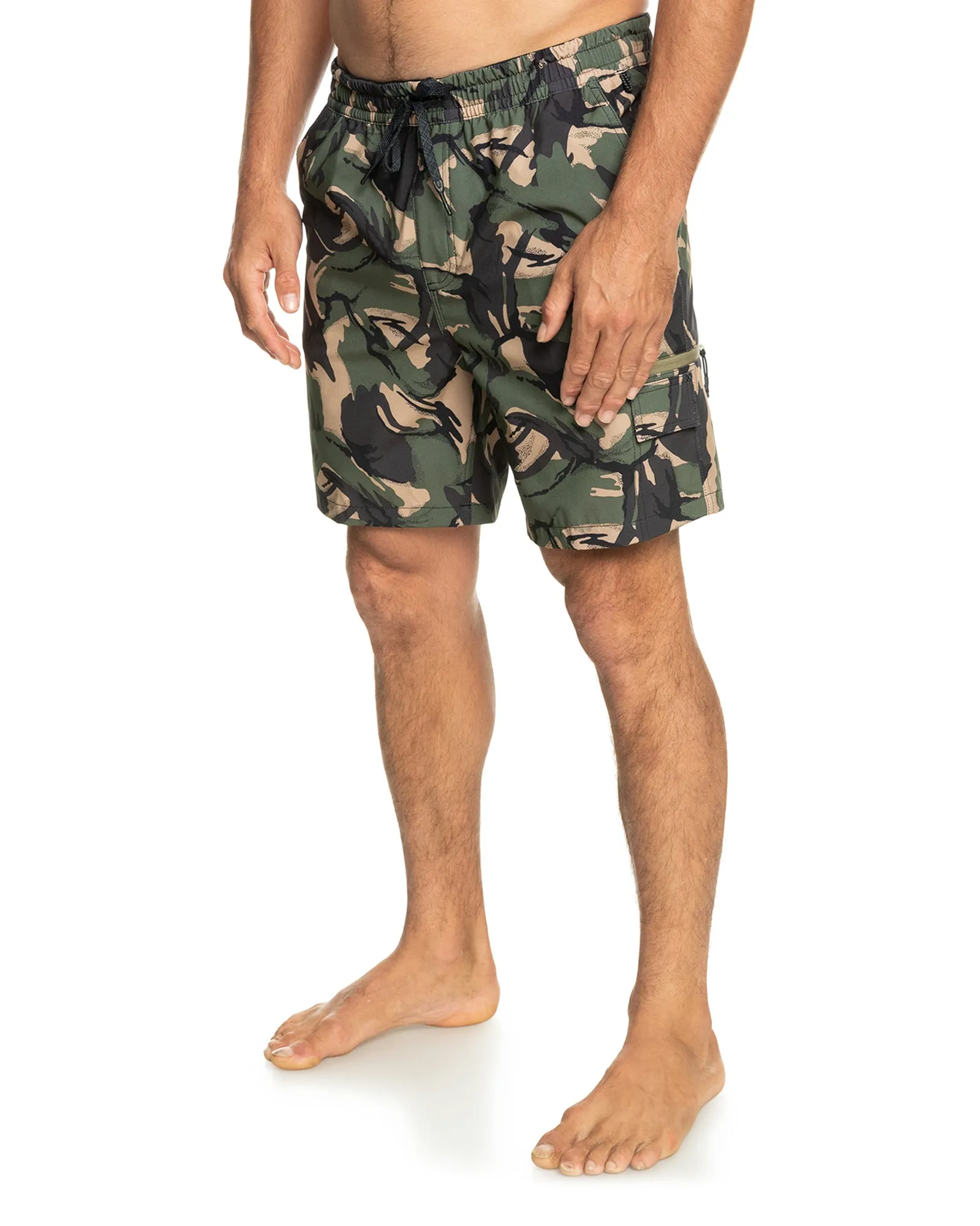 Mens Taxer Cargo 18" Amphibian Boardshorts