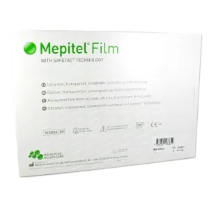 Mepitel Film Transparent Film Dressings 10.5cm x 25cm x 10