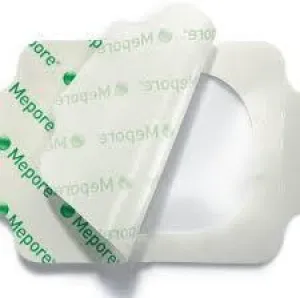 Mepore Mefilm Self-Adhesive Transparent Film Dressing 4" x 10"