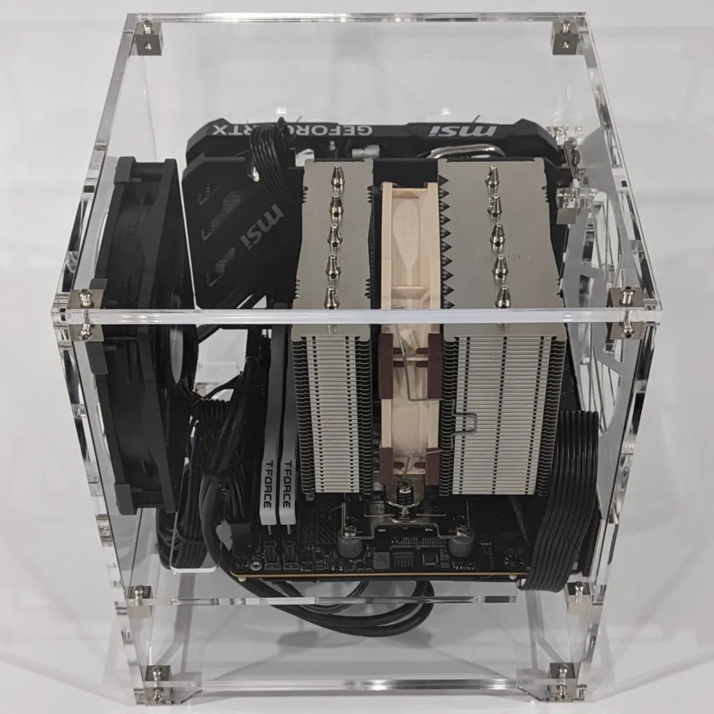 MITX120 Computer Case