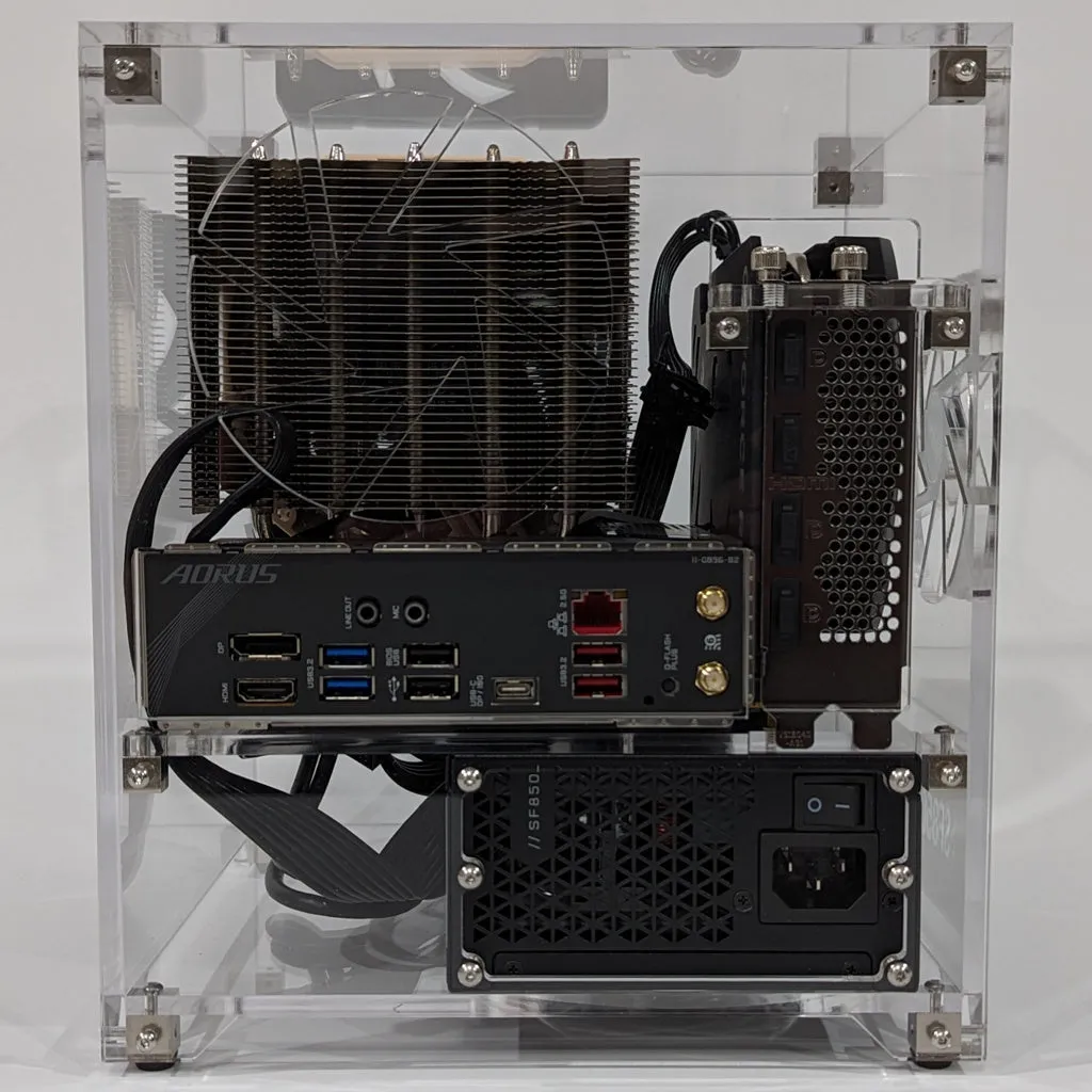 MITX120 Computer Case