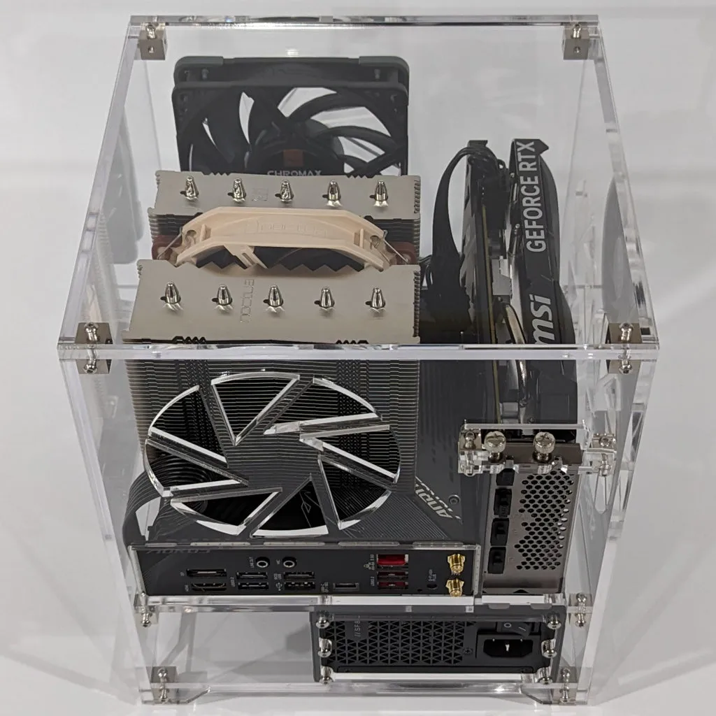 MITX120 Computer Case