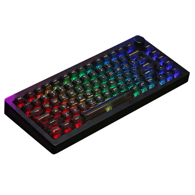 MonsGeek M1 Transparent Mechanical Keyboard