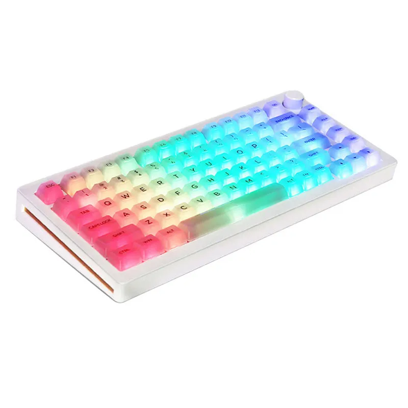 MonsGeek M1 Transparent Mechanical Keyboard