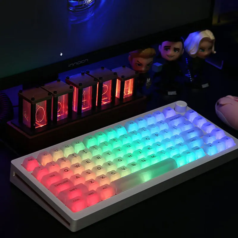 MonsGeek M1 Transparent Mechanical Keyboard