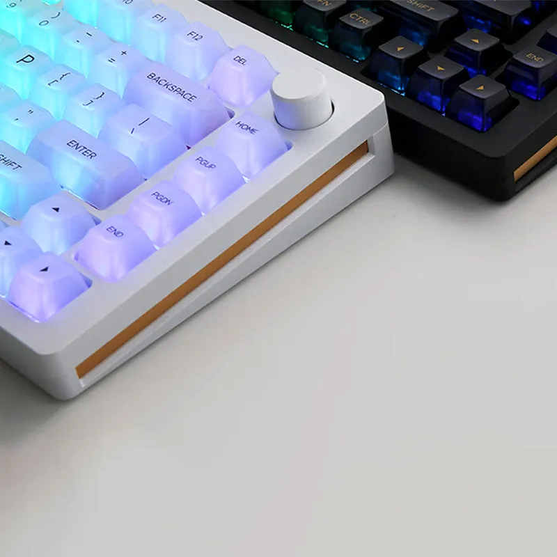 MonsGeek M1 Transparent Mechanical Keyboard