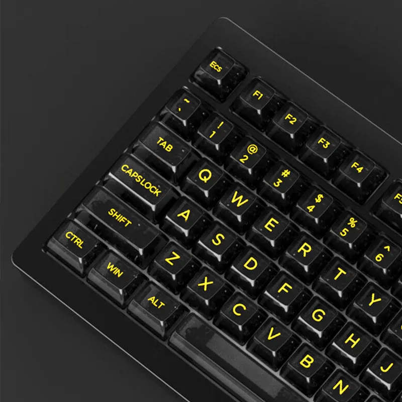 MonsGeek M1 Transparent Mechanical Keyboard