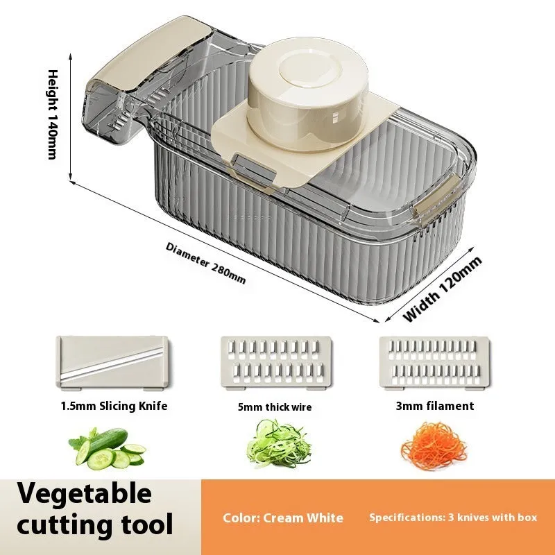 Multifunctional Household Grater Potato Shredder Vegetable Cutter Kitchen Gadgets