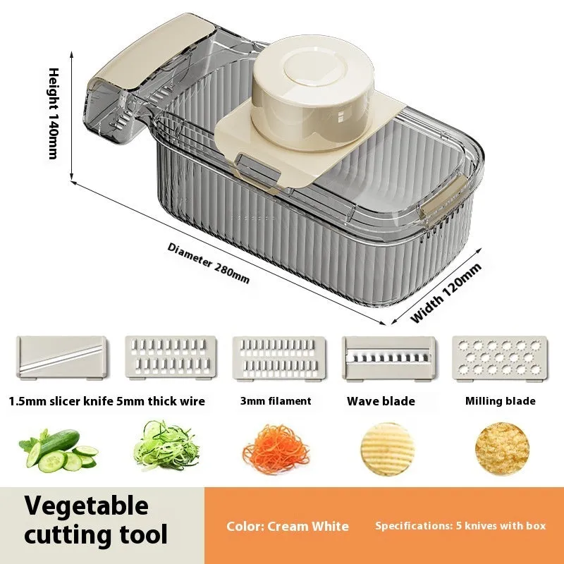 Multifunctional Household Grater Potato Shredder Vegetable Cutter Kitchen Gadgets