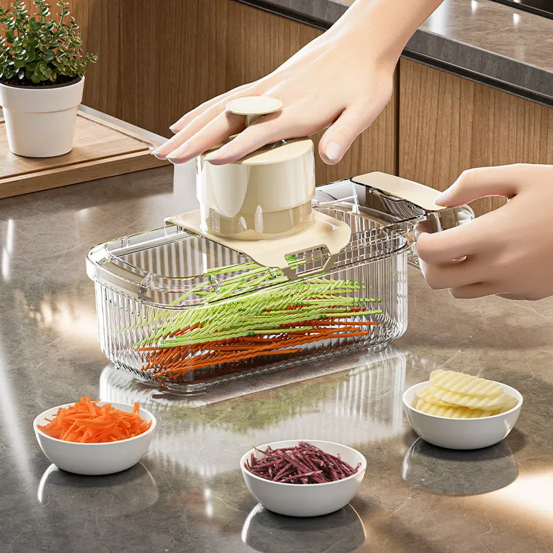 Multifunctional Household Grater Potato Shredder Vegetable Cutter Kitchen Gadgets