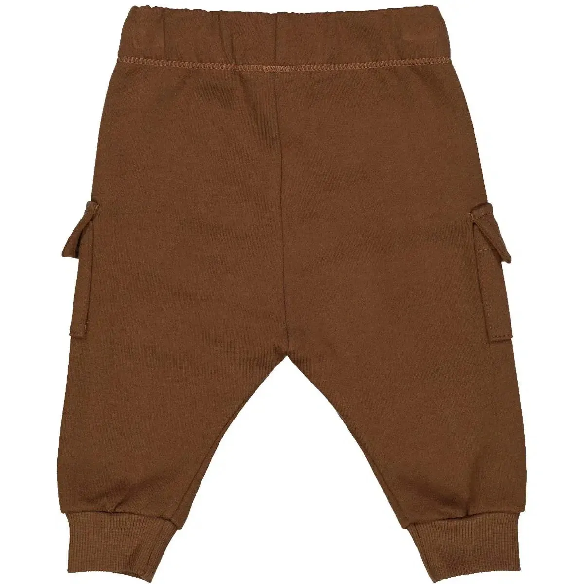 Musli - Organic Cotton Cargo Sweatpants - Bark