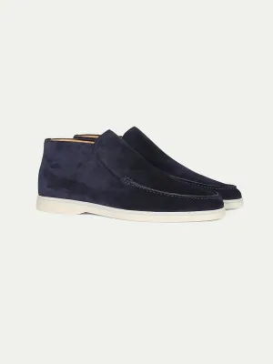 Navy City Loafer