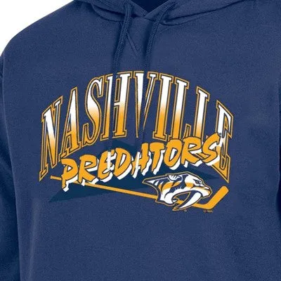 New - NHL Nashville Predators Men's Hooded Sweatshirt - S