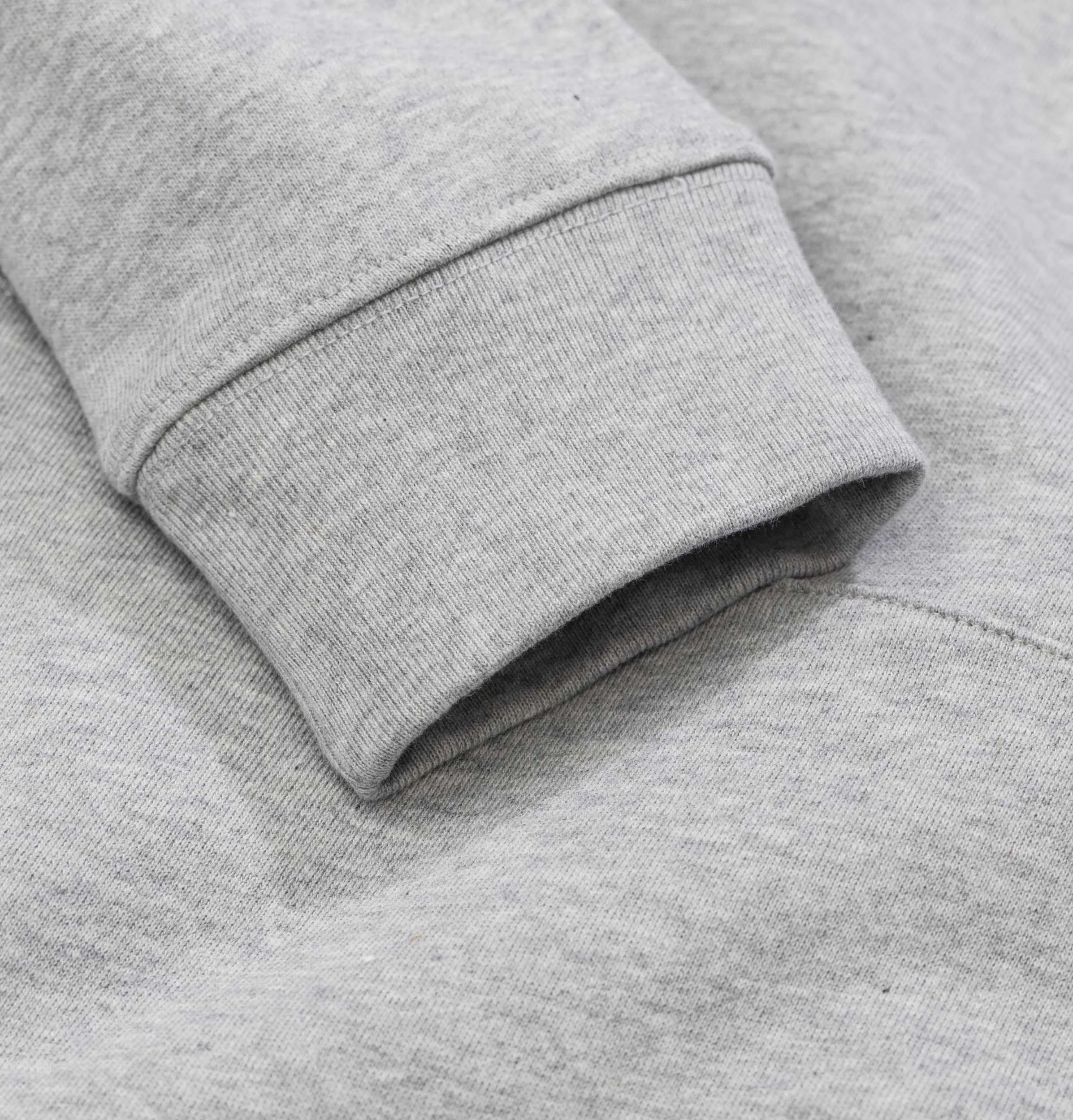 Norse Projects Vagn Classic Hood – Light Grey Melange