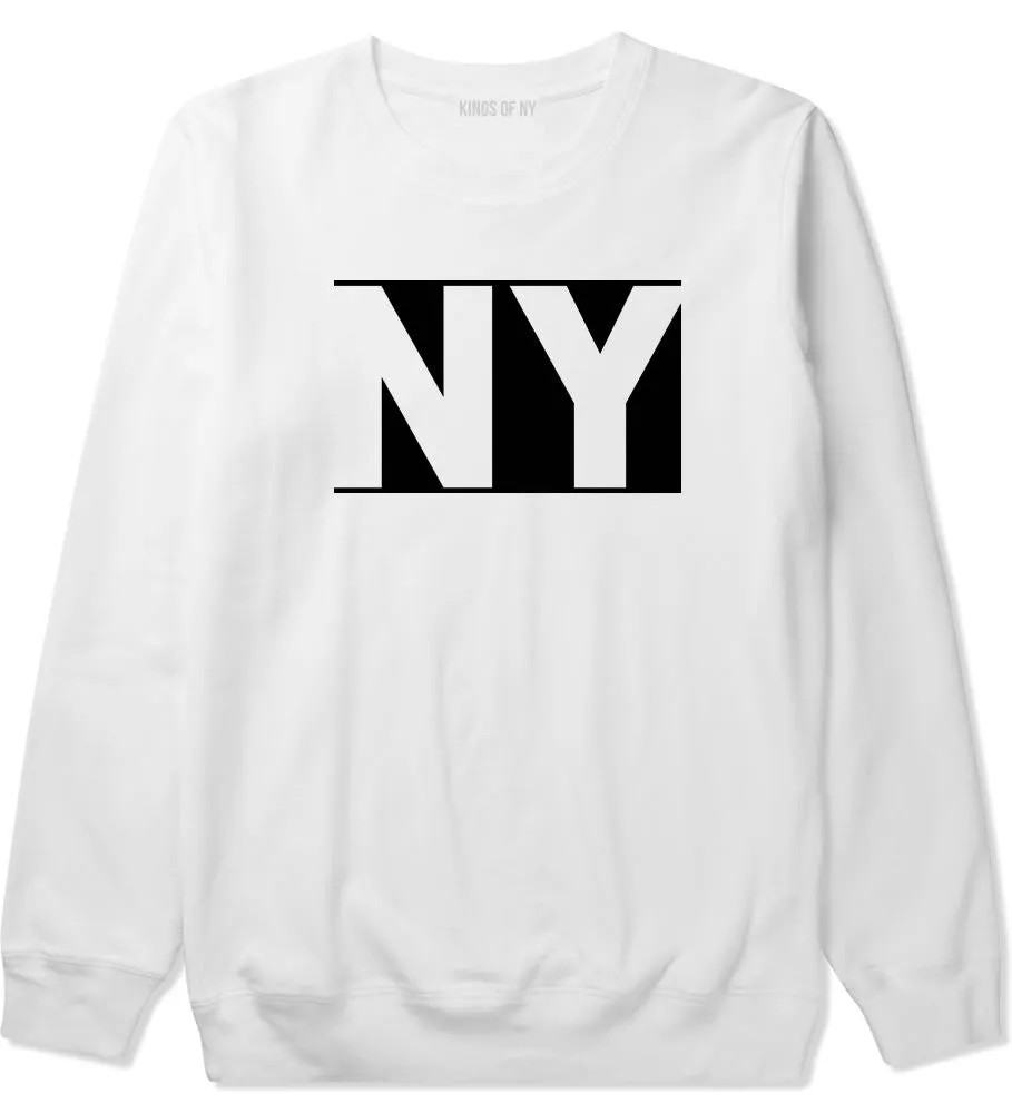 NY Block New York Crewneck Sweatshirt