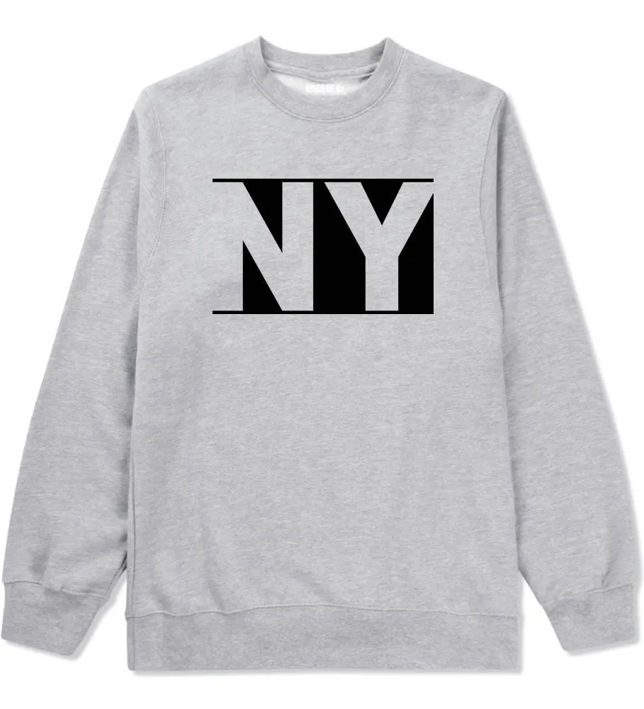 NY Block New York Crewneck Sweatshirt